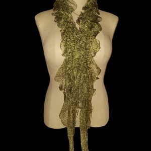 ❤️ Long Green Scarf NEW